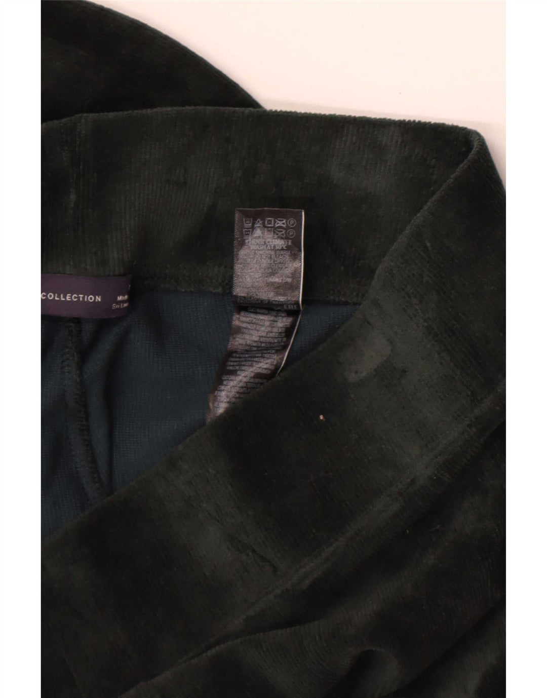 Marks & Spencer Γυναικεία Κολάν UK 12 Μεσαία Πράσινη Βαμβακερή