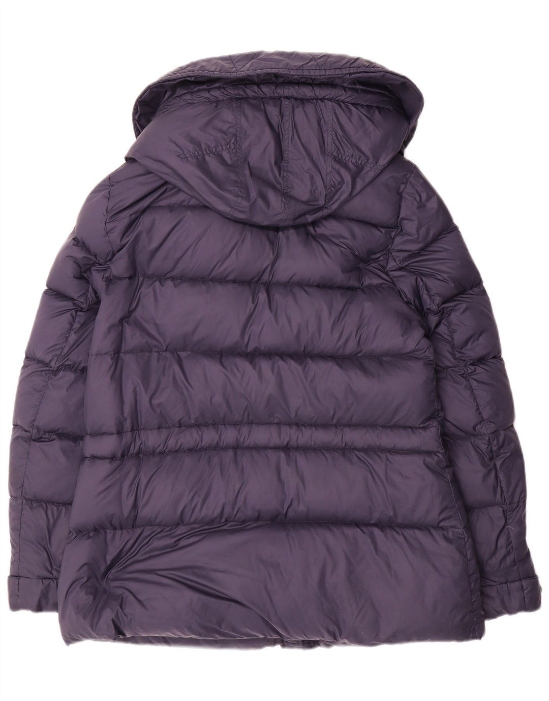 Invicta Γυναικείο μπουφάν με κουκούλα UK 14 Medium Navy Blue Nylon