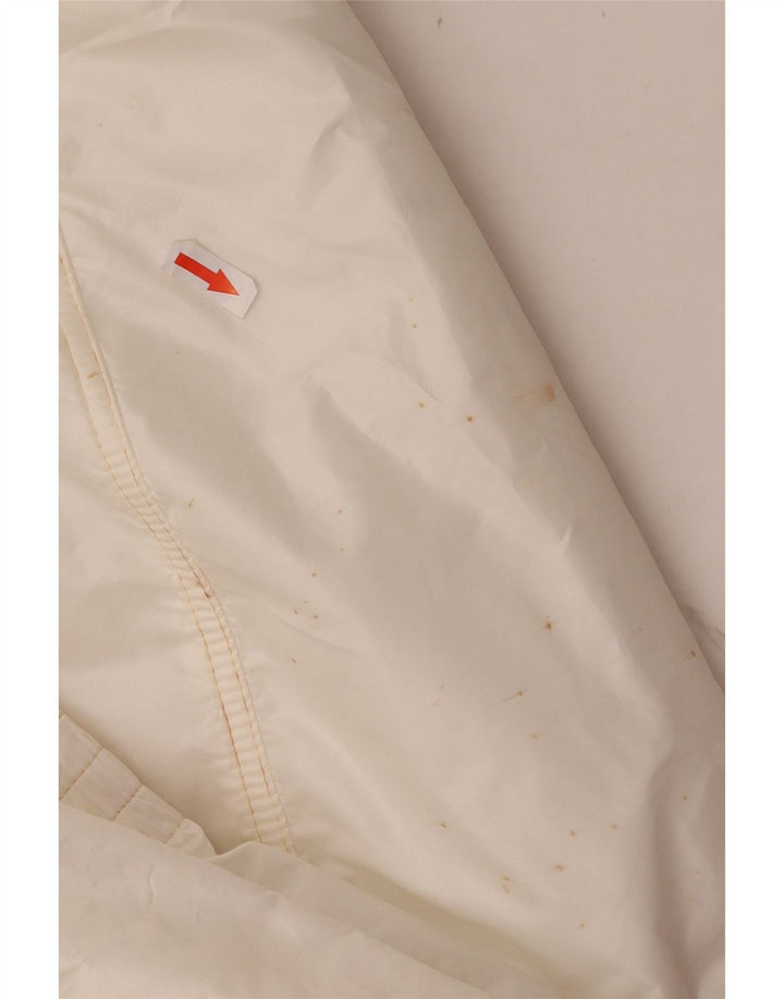 Ανδρικό τζάκετ Luhta Loose Fit UK 42 Large White Colorblock Πολυεστέρας