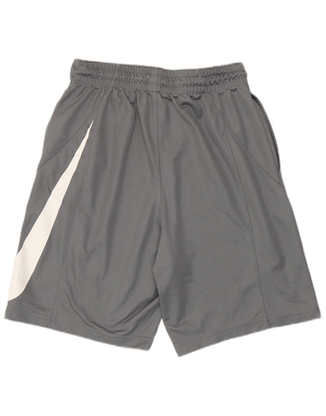 Γραφικό αθλητικό σορτς Nike ανδρικό Dri Fit με μεσαίο γκρι πολυεστέρα