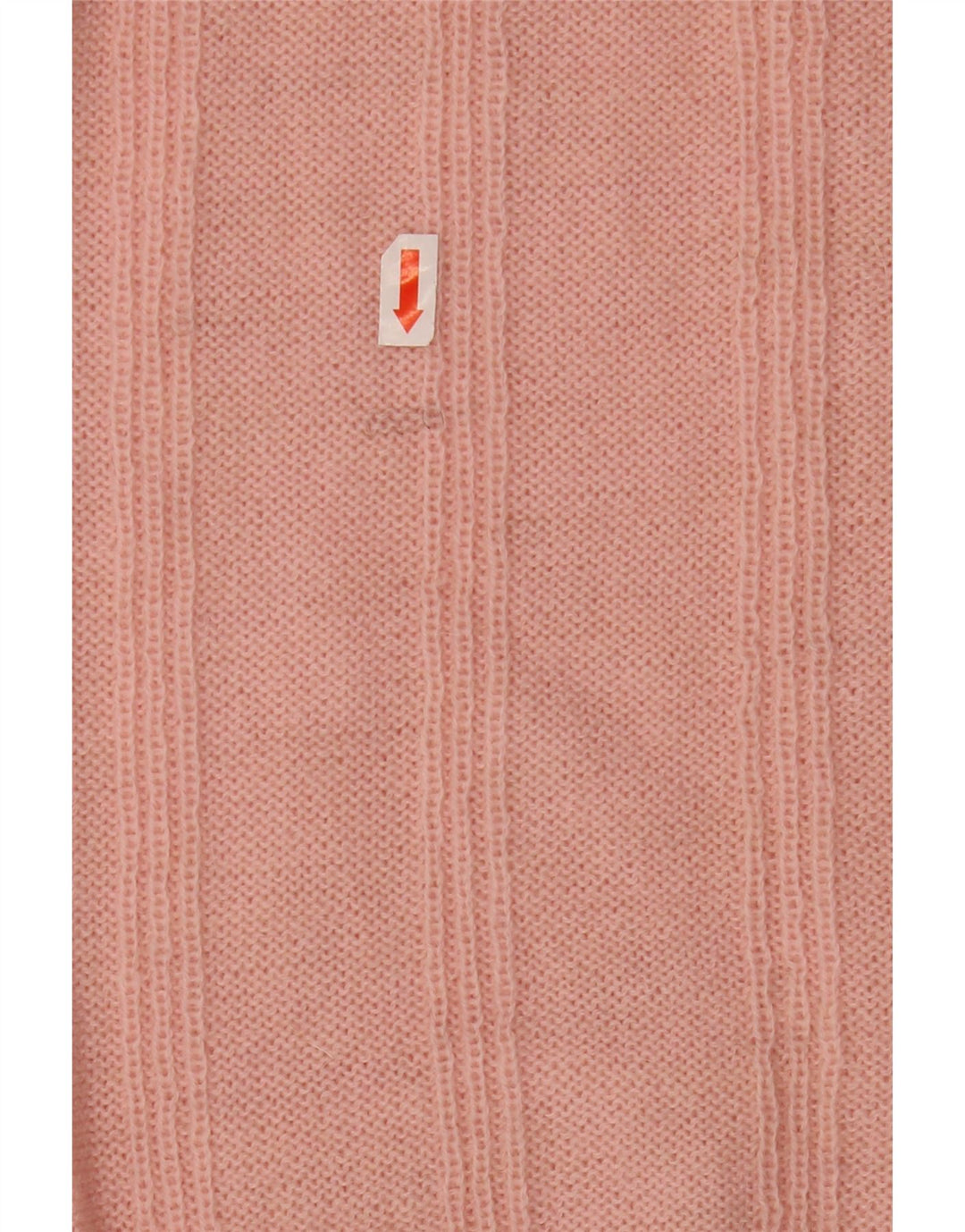 VINTAGE Γυναικείο πουλόβερ με V λαιμόκοψη UK 18 XL Ροζ