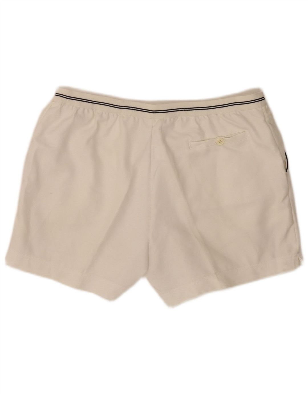 Ανδρικό σορτς Chino Campagnolo W32 Μεσαίο λευκό πολυεστέρα