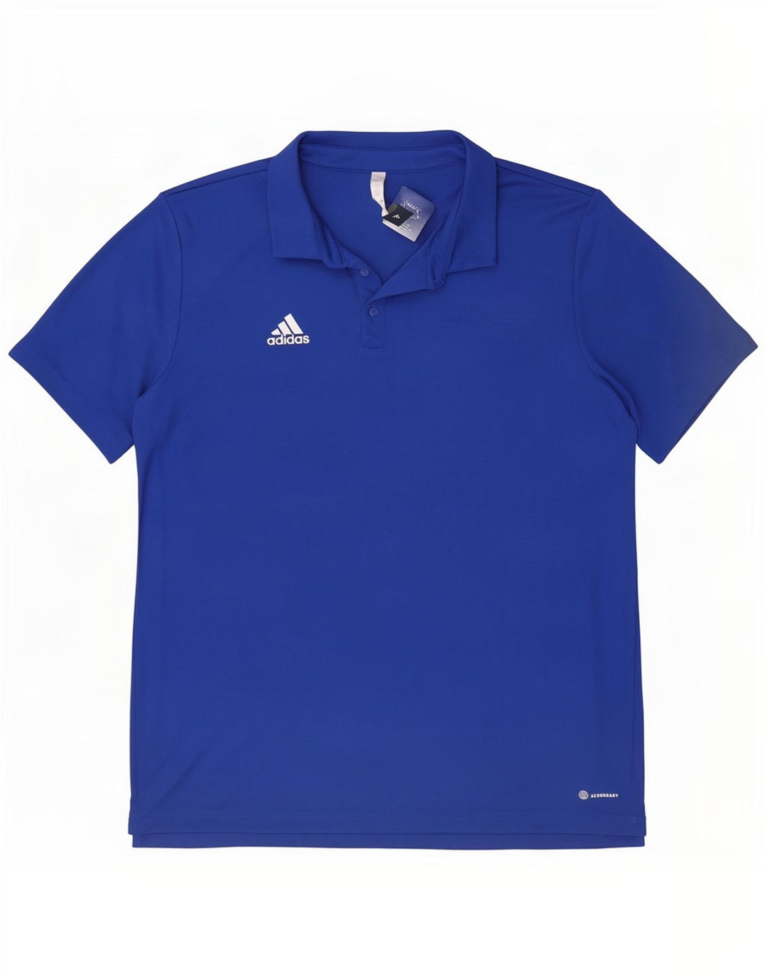 Adidas Ανδρικό Aeroready Πόλο Μπλουζάκι 2XL Μπλε Πολυεστέρας