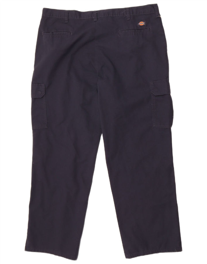 Ανδρικό ίσιο παντελόνι Cargo Dickies W40 L30 Navy Blue Polyester