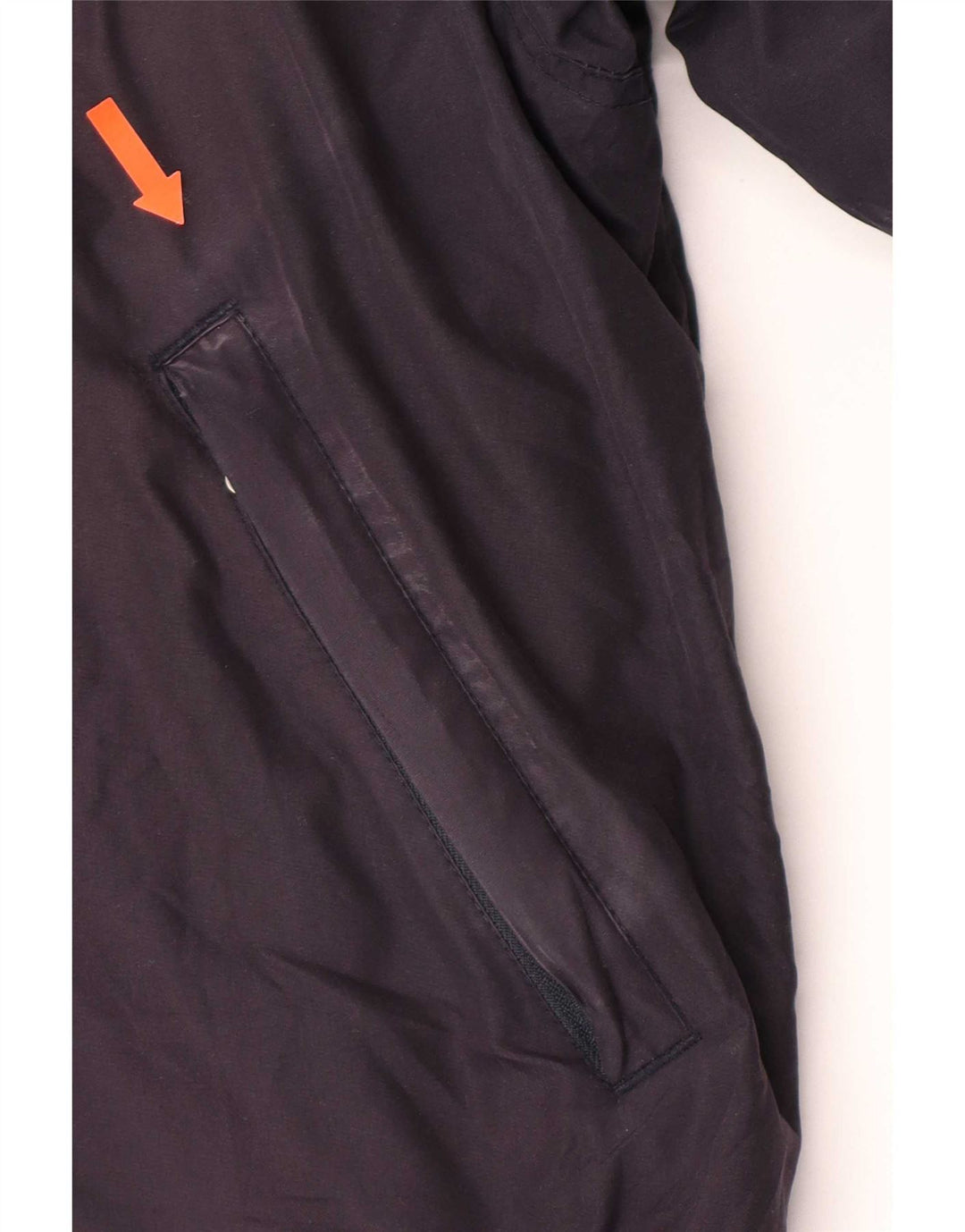 Musto Ανδρικό Bomber Jacket UK 42 XL Navy Blue Polyester