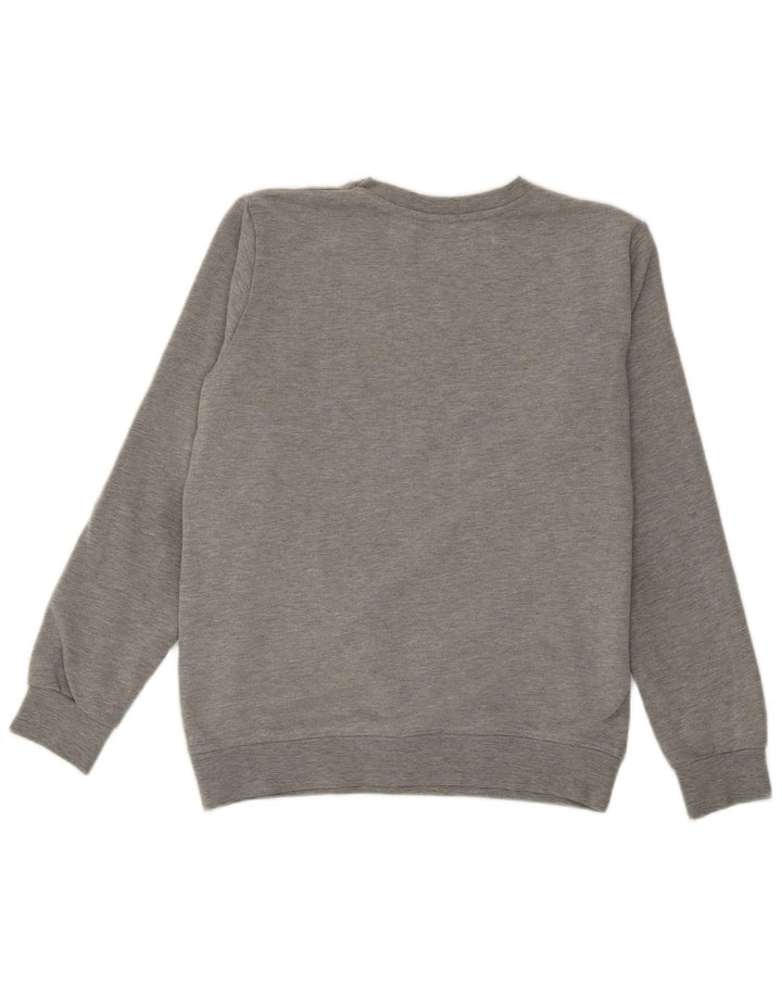 Γυναικείο Φούτερ Pyrex Graphic Jumper UK 10 Small Grey Cotton