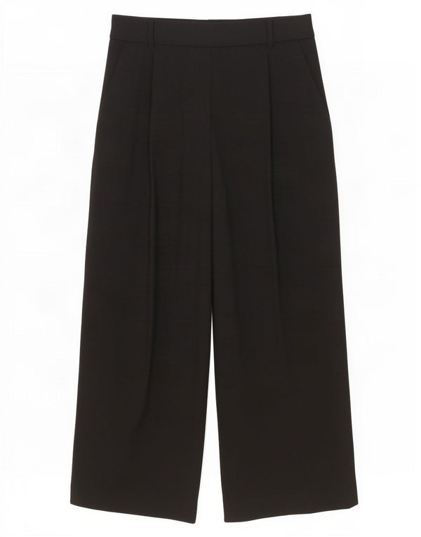 Gap Γυναικείο petite ψηλόμεσο παντελόνι US 4 Small W28 L27 μαύρο
