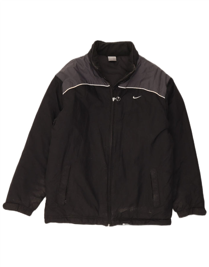 Μπουφάν Nike Boys Windbreaker 13-14 Years XL Μαύρο Colourblock Nylon
