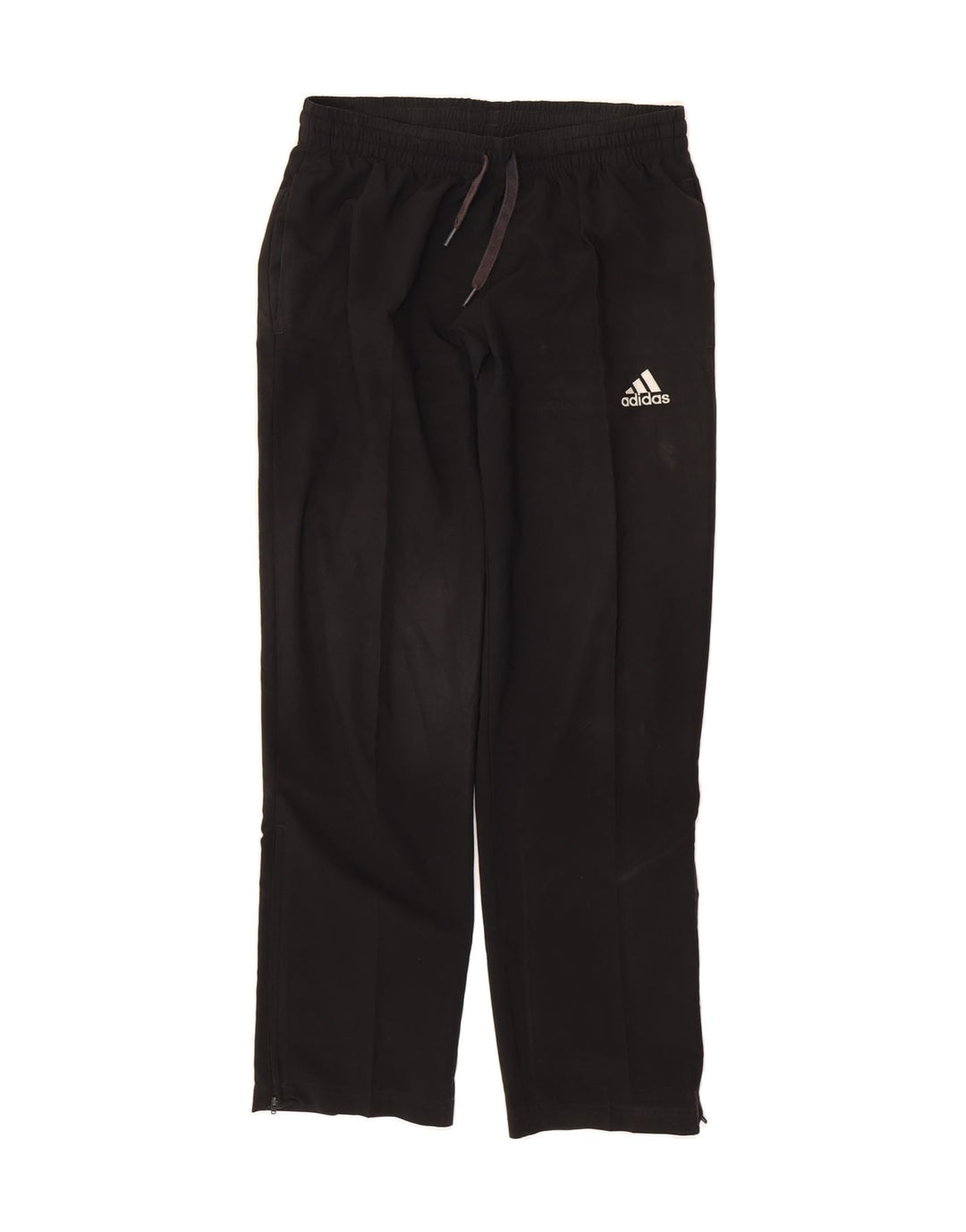 ADIDAS Mens Tracksuit Trousers Medium  Black Vintage Adidas and Second-Hand Adidas from Messina Hembry 