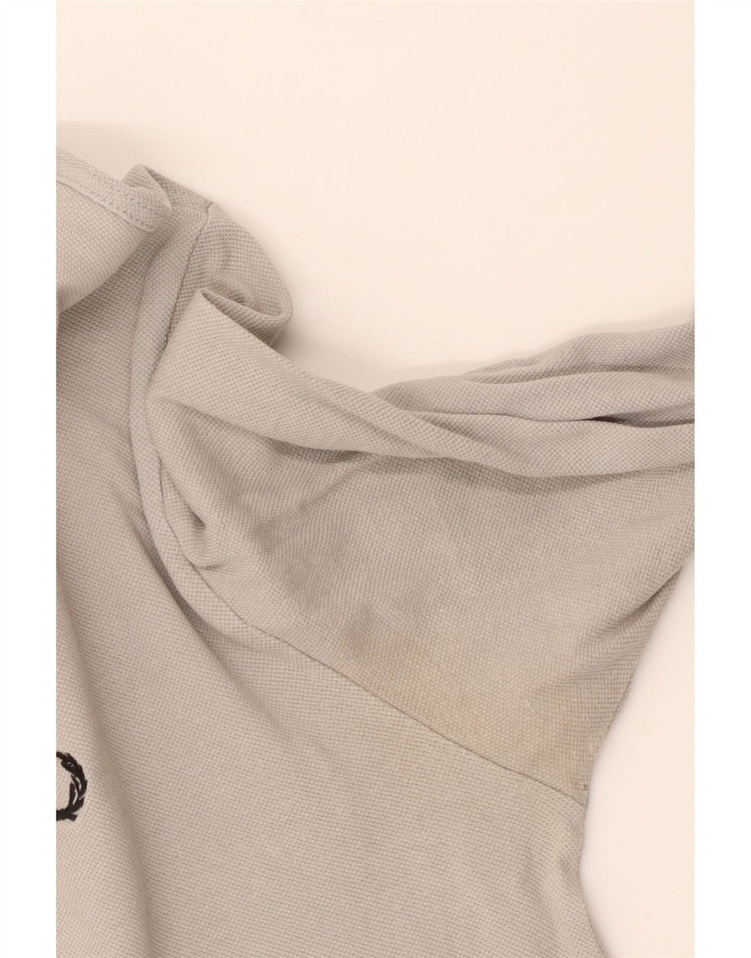 Fred Perry Ανδρικό μακρυμάνικο μπλουζάκι πόλο, μεσαίο γκρι βαμβακερό Classic