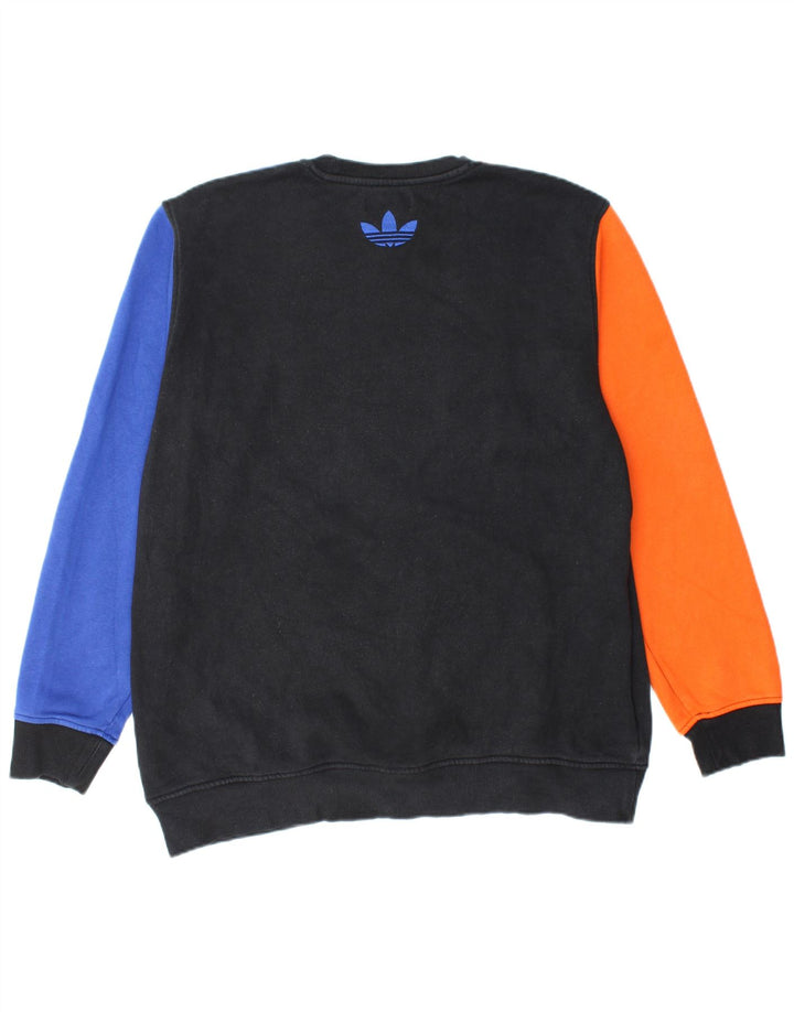 Ανδρικό φούτερ ADIDAS New York Knicks Jumper XL Πολύχρωμο Colourblock