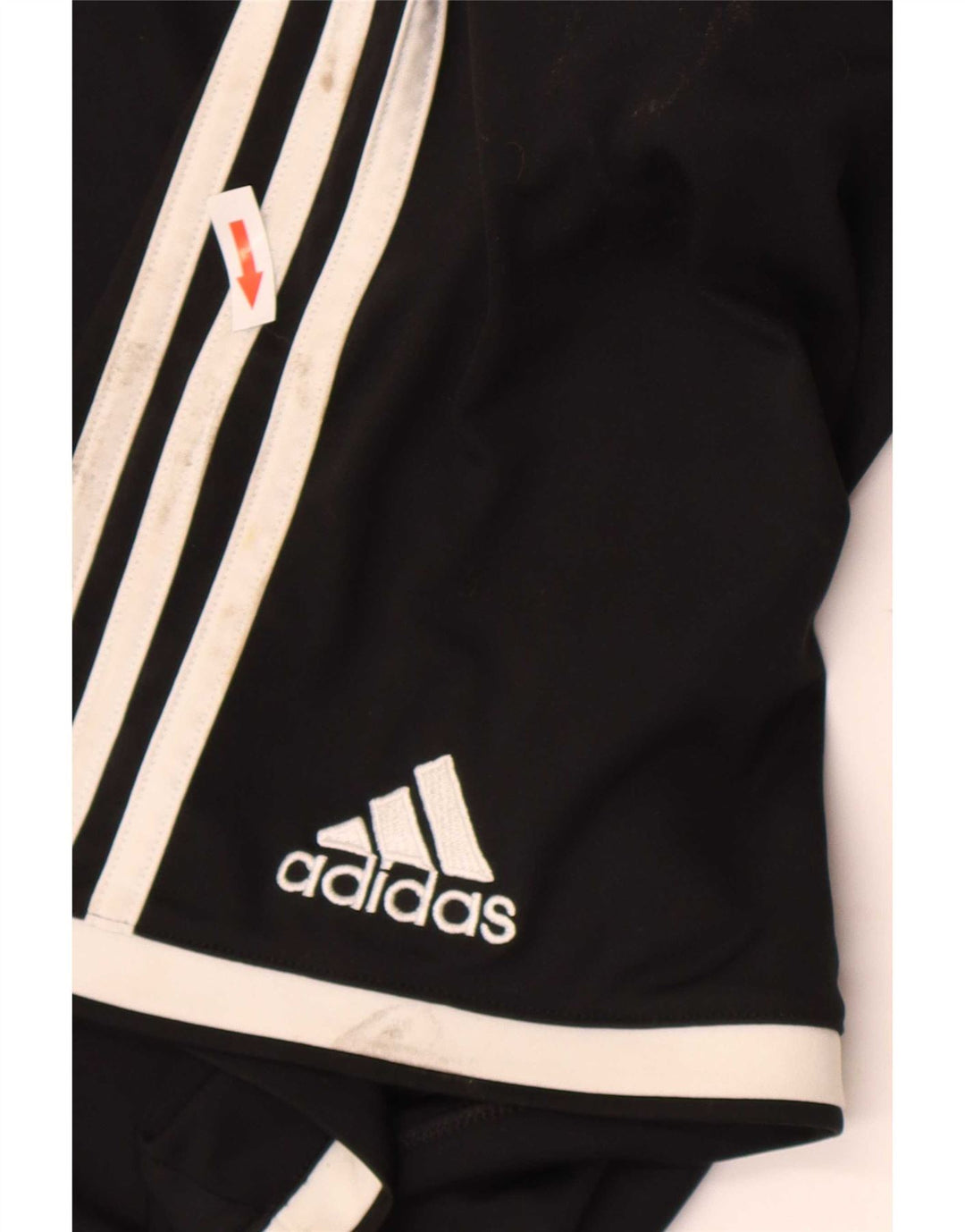 Ανδρικό σορτς Adidas Climalite Sport μεγάλο μαύρο πολυεστέρα