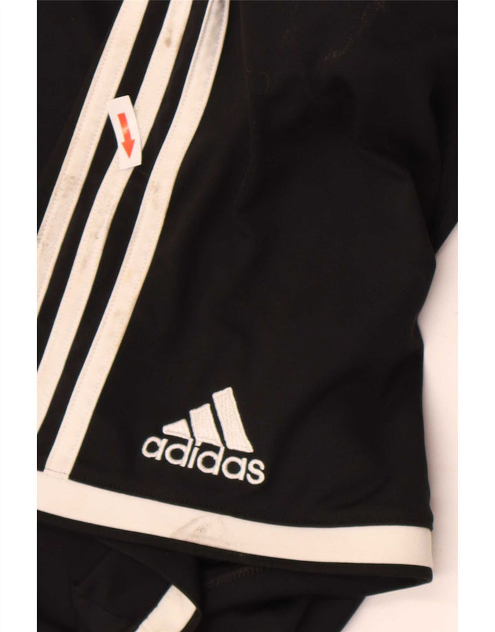 Ανδρικό σορτς Adidas Climalite Sport μεγάλο μαύρο πολυεστέρα