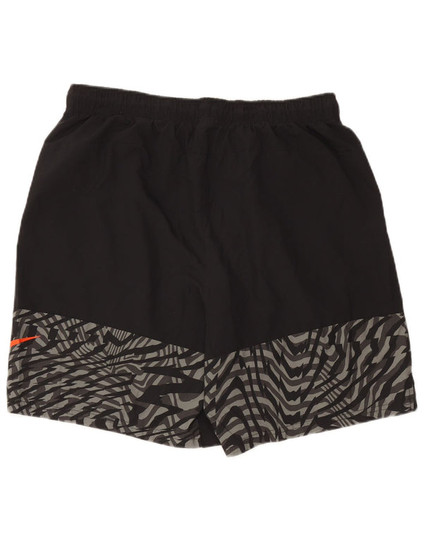 Ανδρικά σορτς Nike Dri Fit Graphic Standard XL Μαύρο πολυεστέρα