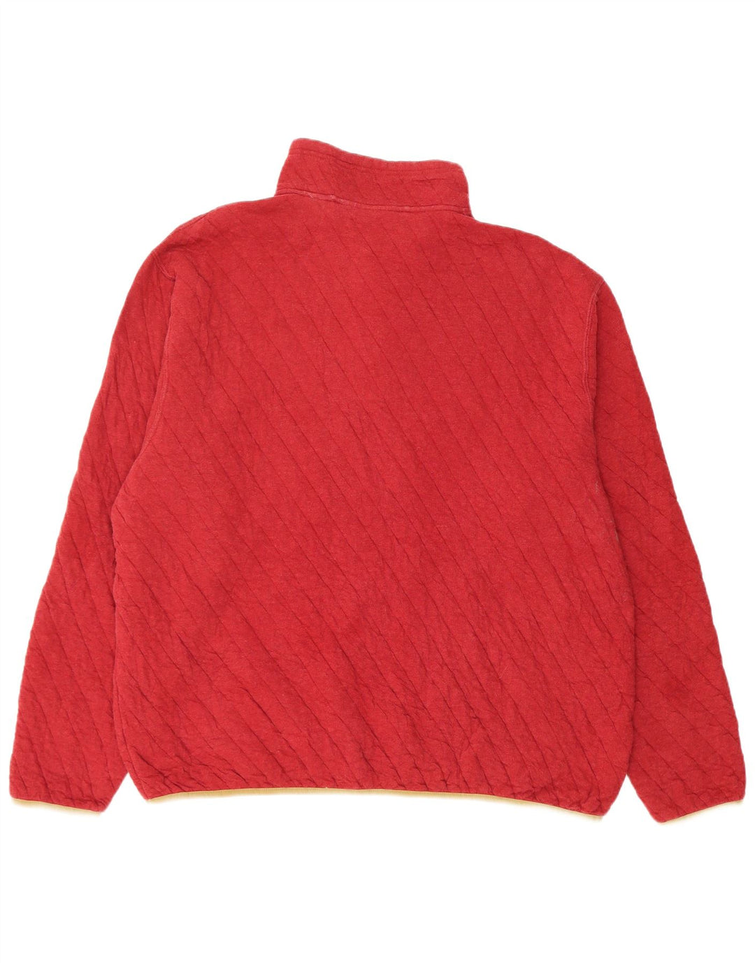 Ανδρικό φούτερ με λαιμόκοψη Orvis, Jumper XL, κόκκινο βαμβακερό