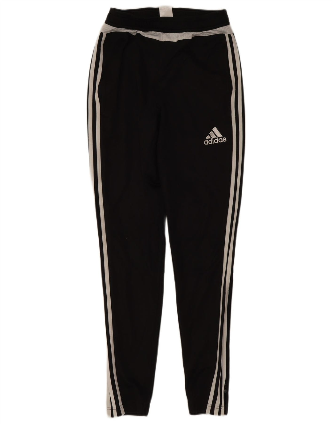 Ανδρική φόρμα Adidas Climalite Παντελόνι XS Μαύρο Colourblock Πολυεστέρας