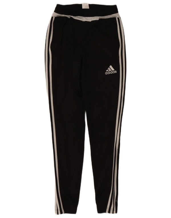 Ανδρική φόρμα Adidas Climalite Παντελόνι XS Μαύρο Colourblock Πολυεστέρας