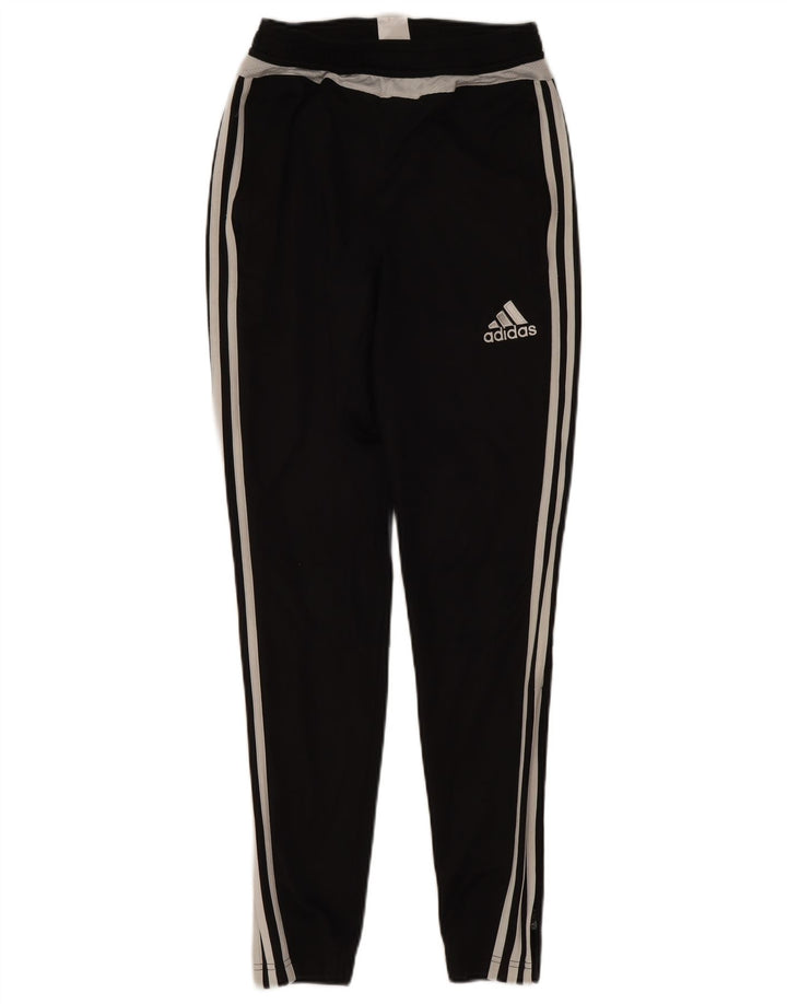 Ανδρική φόρμα Adidas Climalite Παντελόνι XS Μαύρο Colourblock Πολυεστέρας