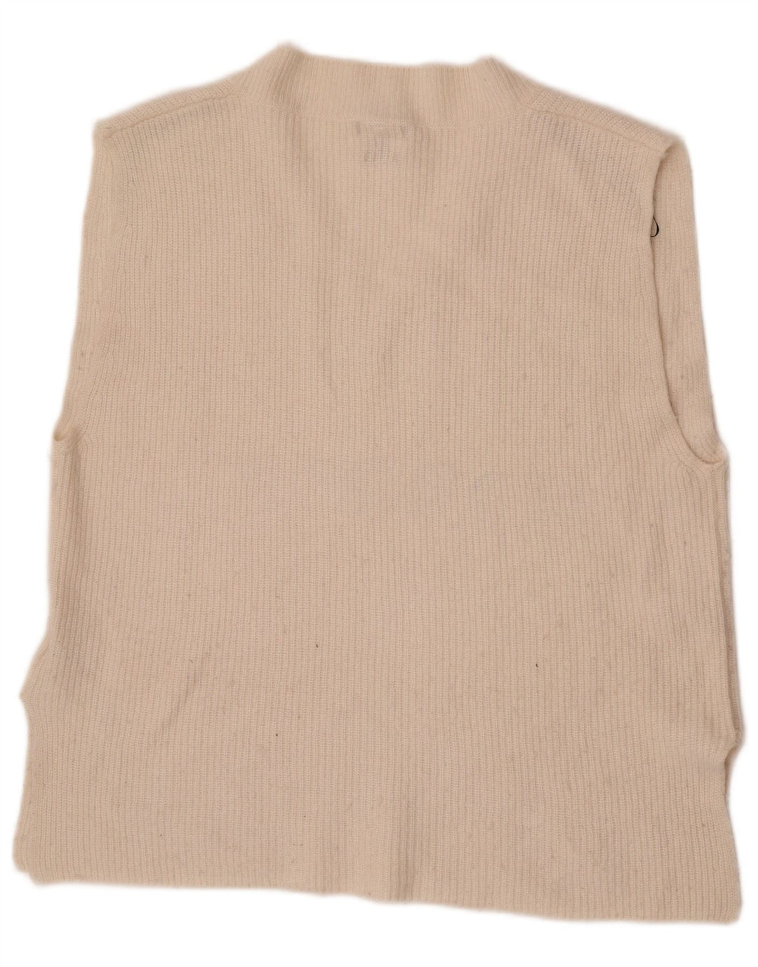 Massimo Dutti Γυναικείο Γιλέκο Τοπ UK 14 Medium Off White Polyamide