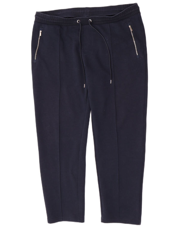 Marks & Spencer Γυναικεία αθλητική φόρμα παντελόνι Autograph UK 18 XL Navy Blue