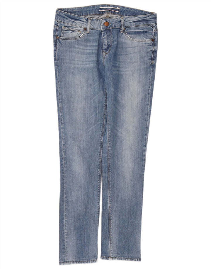 Zara Γυναικείο Slim Jeans EU 40 Medium W30 L29 Blue Cotton
