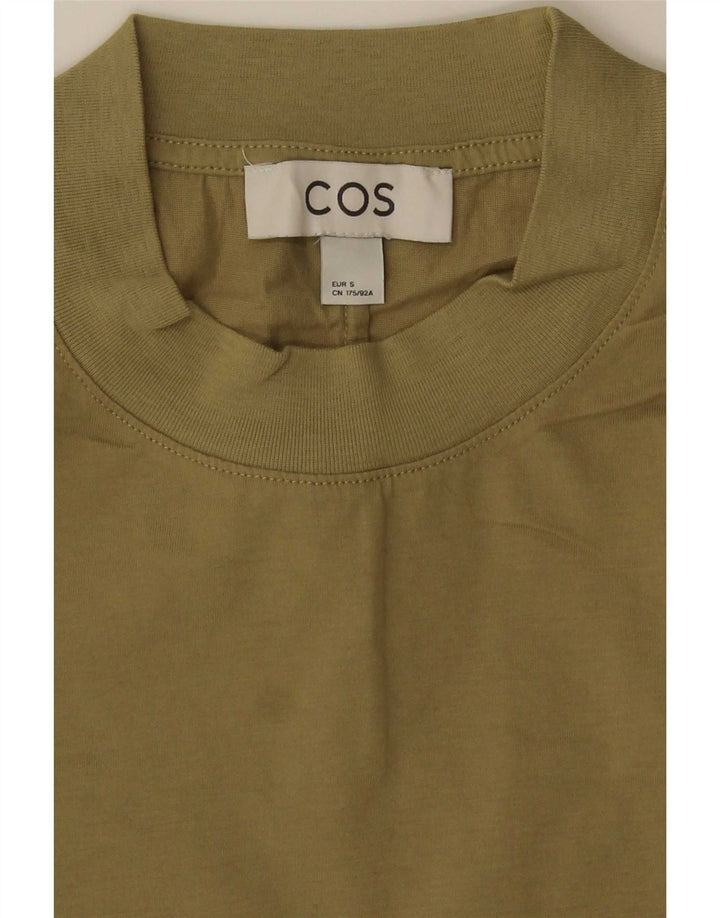 Cos Ανδρικό T-Shirt Top Μικρό Χακί