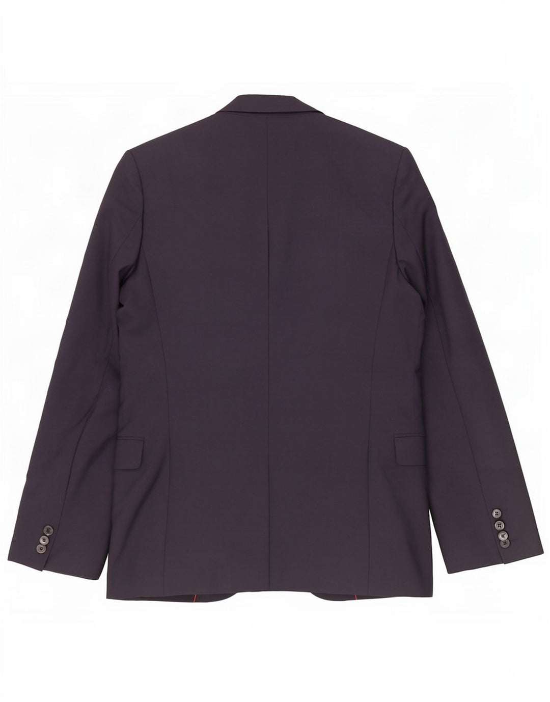 Hugo Boss Ανδρικό σακάκι 2 κουμπιών US 36 Μικρό Navy Blue παρθένο μαλλί