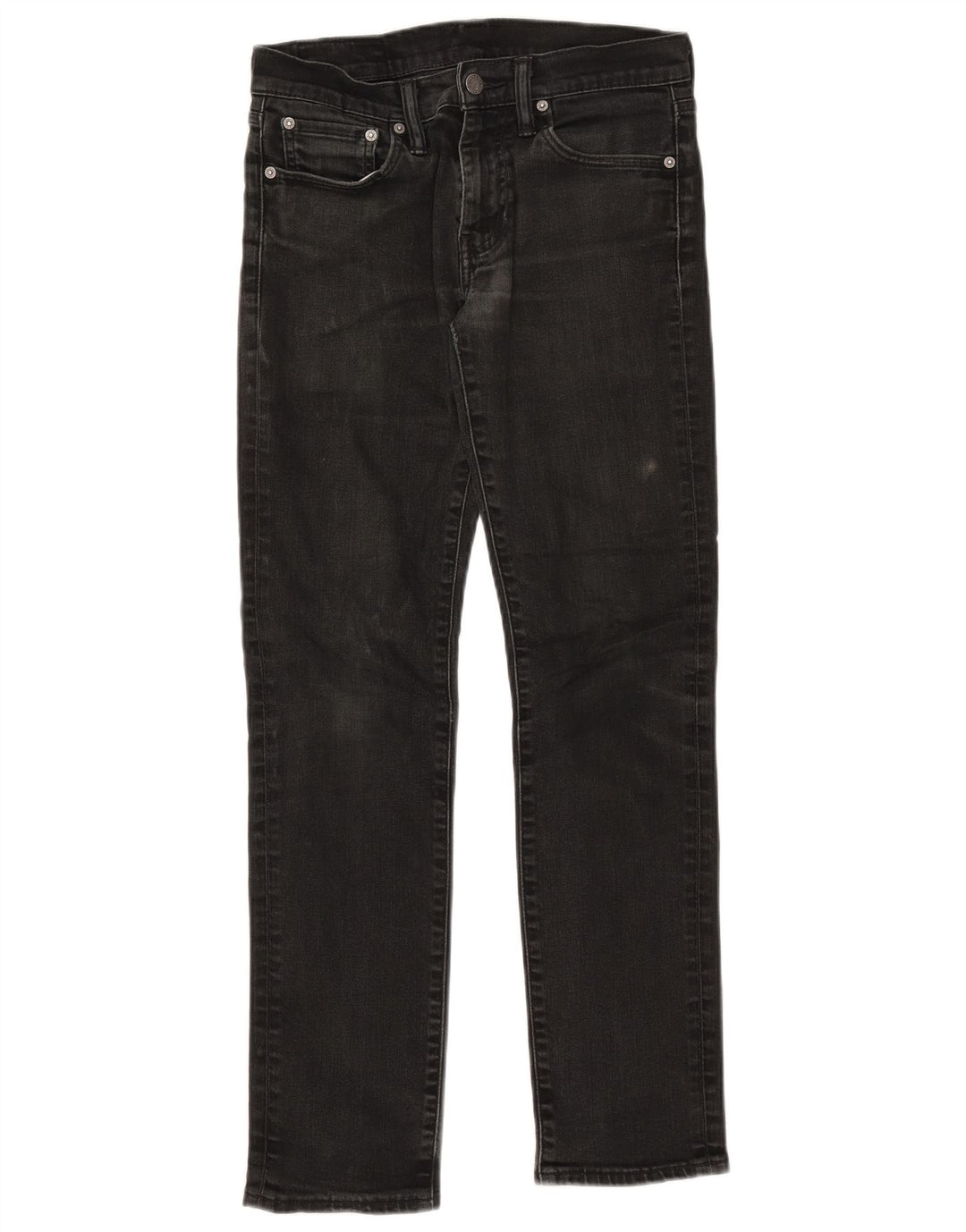 LEVI'S Γυναικείο 511 Slim Jeans W29 L32 Μαύρο βαμβακερό