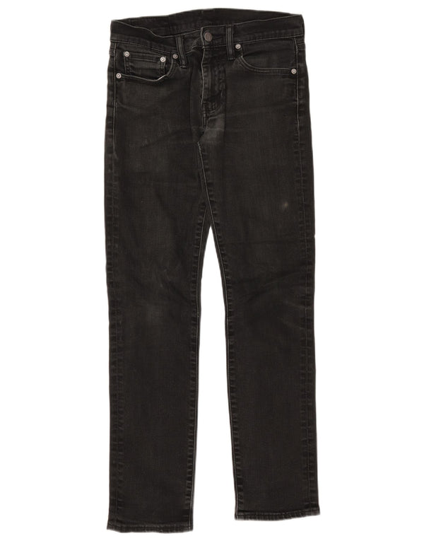 LEVI'S Γυναικείο 511 Slim Jeans W29 L32 Μαύρο βαμβακερό