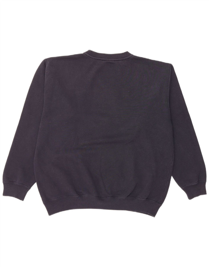 Ανδρικό φούτερ Reebok, Jumper, μεσαίο μπλε βαμβακερό