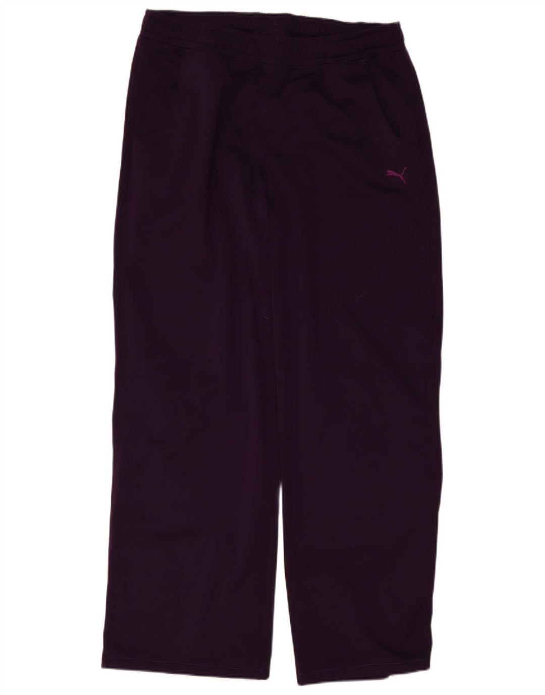 Puma Γυναικεία φόρμα παντελόνι UK 12 Medium Purple Polyester