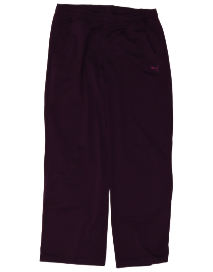 Puma Γυναικεία φόρμα παντελόνι UK 12 Medium Purple Polyester