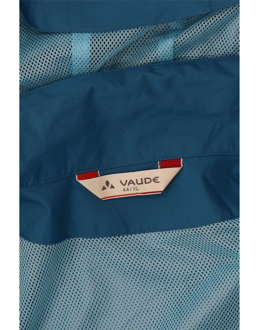 Vaude Γυναικείο μπουφάν βροχής με κουκούλα EU 44 XL Μπλε