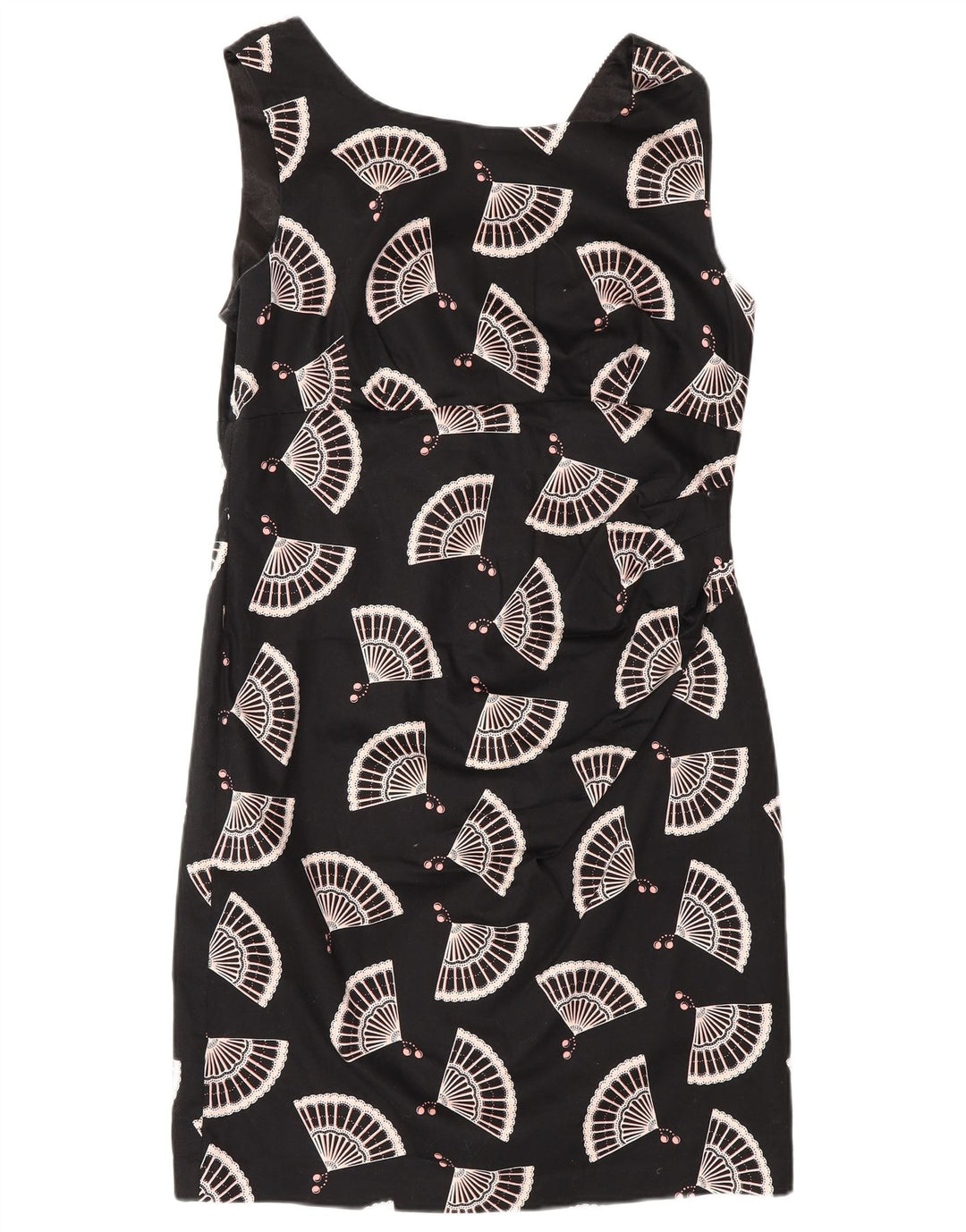 Γυναικείο αμάνικο φόρεμα Oasis Abstract Pattern UK 16 μεγάλο μαύρο