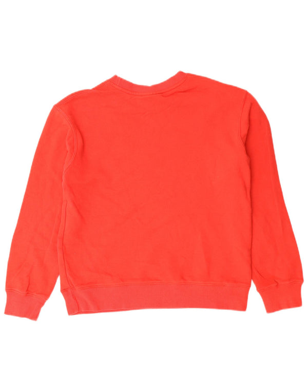 Champion Γυναικεία Φούτερ Jumper UK 10 Small Red Cotton