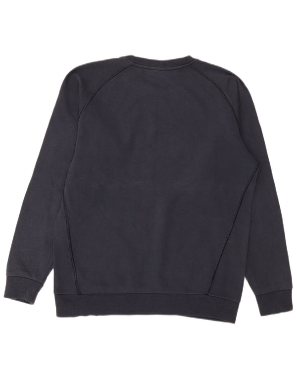 Γραφικό φούτερ Adidas Boys Jumper 15-16 ετών Navy Blue Cotton