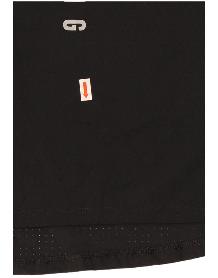 Γραφικό γιλέκο Nike ανδρικό Dri Fit, μαύρο πολυεστέρα XL