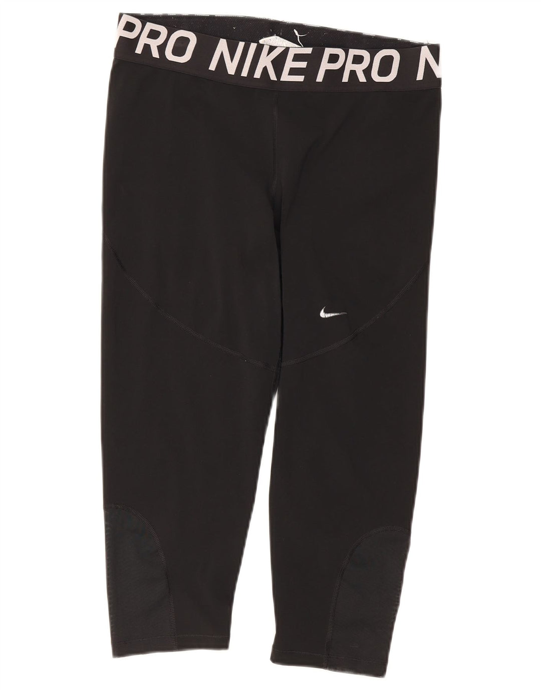 Γυναικείο κολάν Nike Dri Fit Capri UK 18 XL μαύρο πολυεστέρα