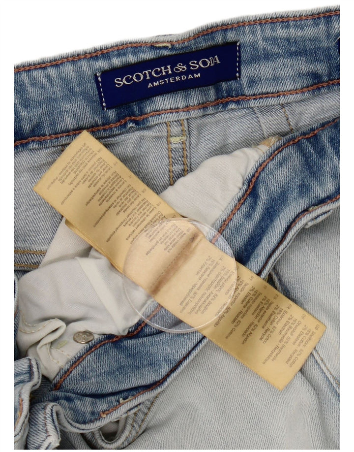 Scotch & Soda Γυναικείο Slim Jeans W31 L28 Blue Cotton