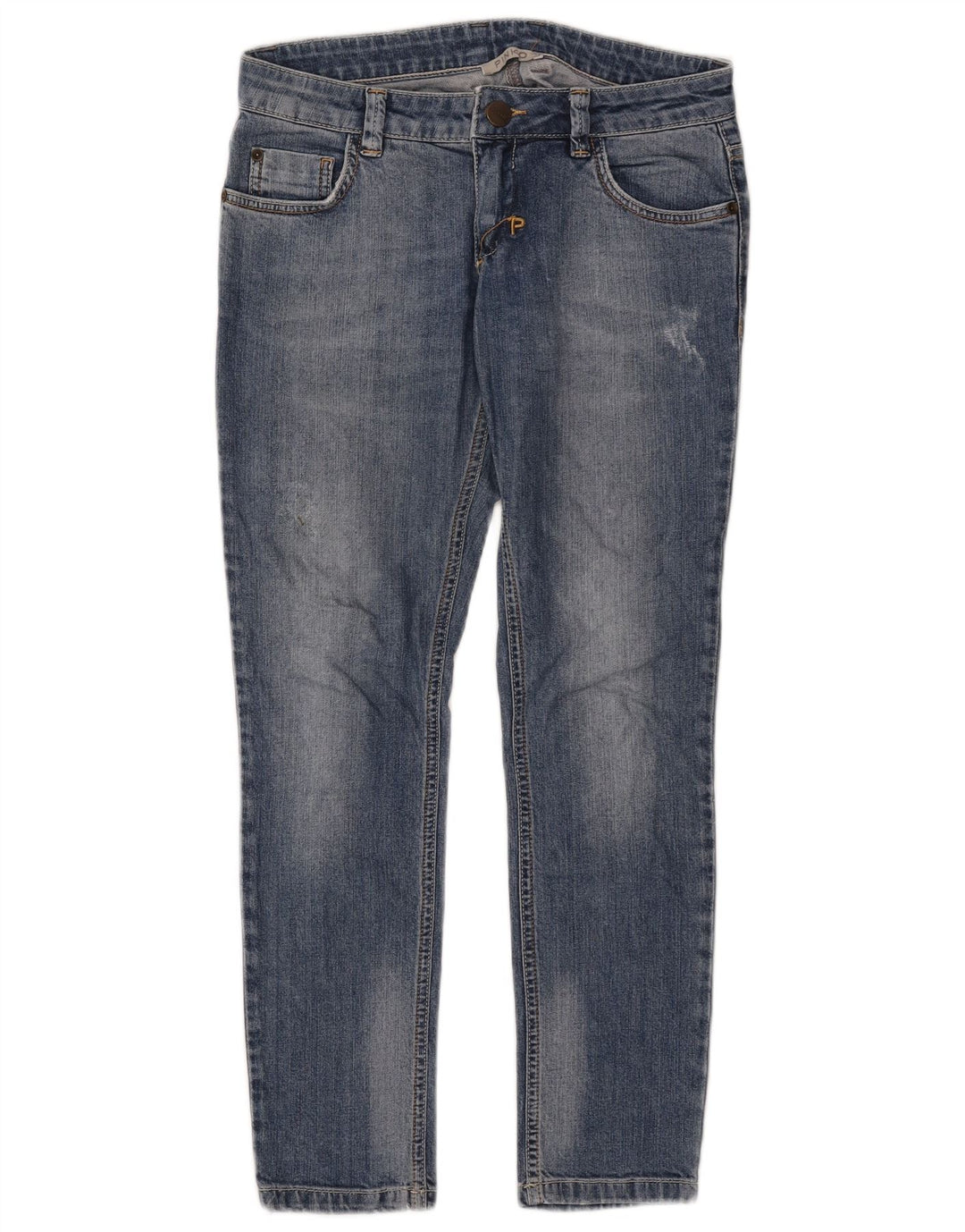 Pinko Γυναικείο Slim Jeans W28 L27 Μπλε βαμβακερό