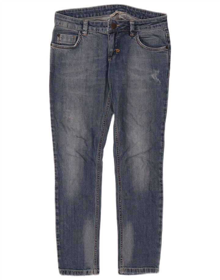 Pinko Γυναικείο Slim Jeans W28 L27 Μπλε βαμβακερό