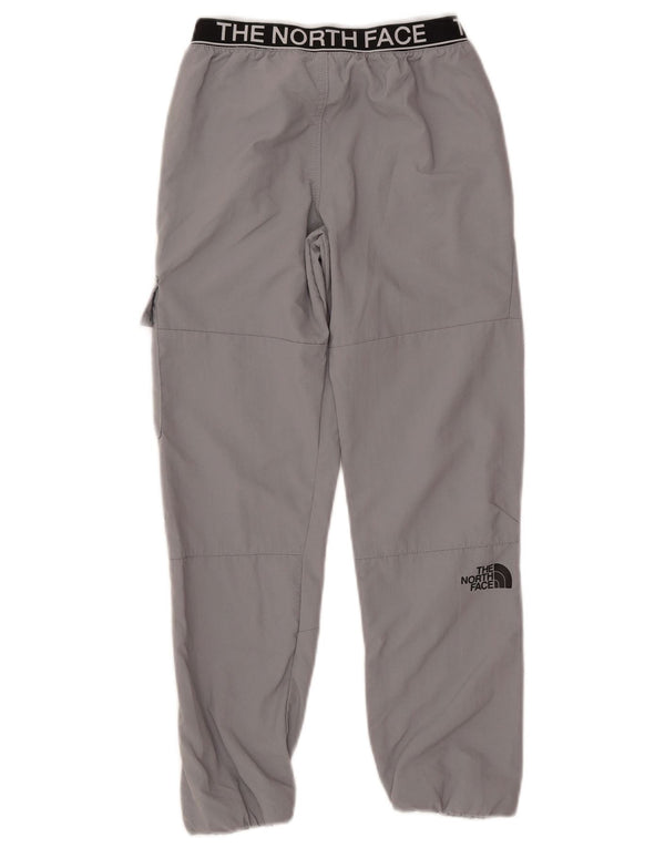 THE NORTH FACE Boys Graphic Cargo Trousers 9-10 Years Medium W24 L24  Grey
