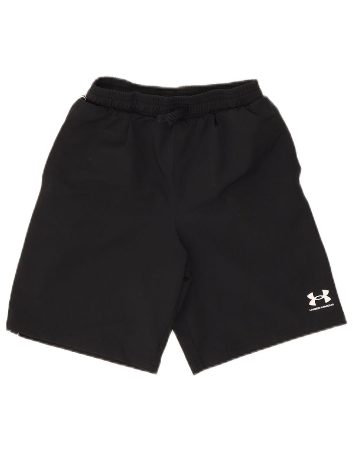 Under Armour Boys Sport σορτς 9-10 ετών Μεσαίου Μαύρου Πολυεστέρα