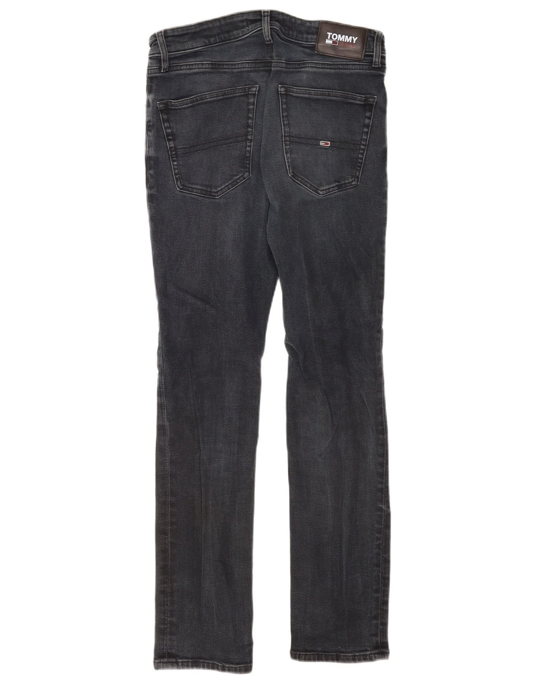 Tommy Hilfiger Ανδρικό Slim Jeans W32 L32 Γκρι βαμβακερό