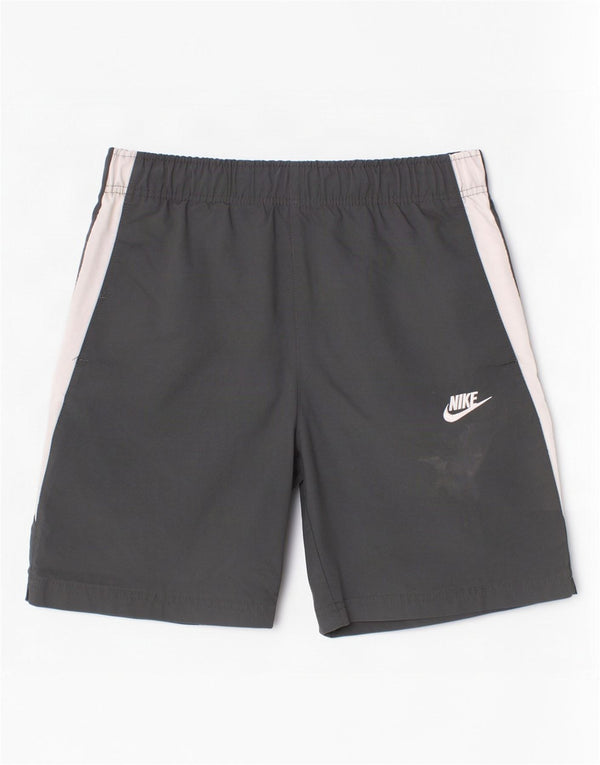 Αθλητικό σορτς Nike Boys 12-13 ετών Μεγάλο γκρι πολυεστέρα