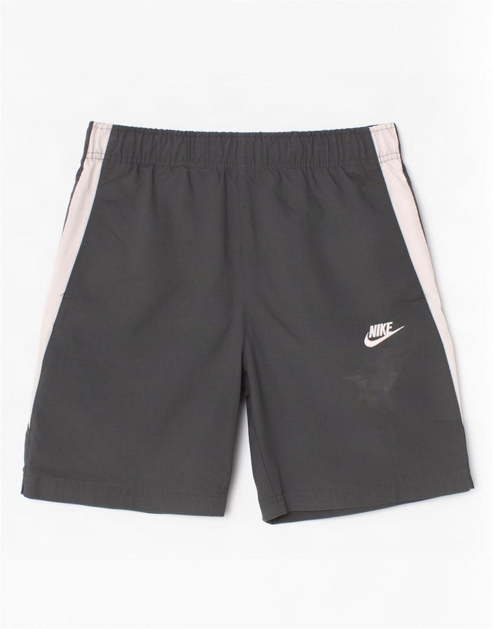 Αθλητικό σορτς Nike Boys 12-13 ετών Μεγάλο γκρι πολυεστέρα