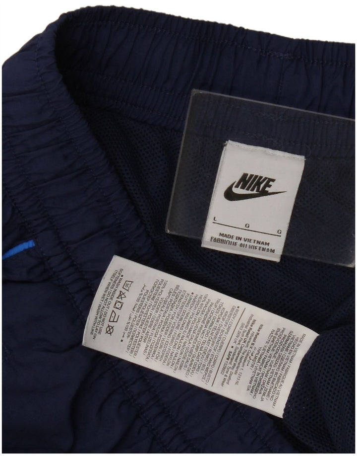 Ανδρική φόρμα Nike Παντελόνι Joggers Large Navy Blue Polyester