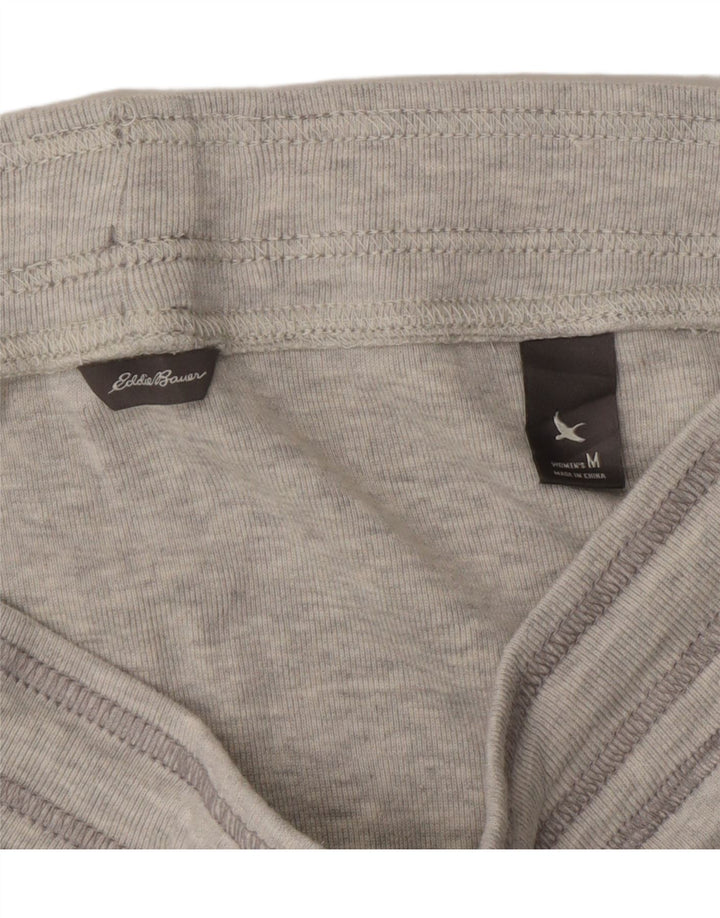 EDDIE BAUER Womens Tennis Skirt UK 14 Medium  Grey Cotton Vintage Eddie Bauer and Second-Hand Eddie Bauer from Messina Hembry 