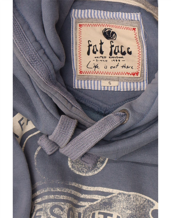 Ανδρικό γραφικό κουκούλα με κουκούλα Fat Face Μικρό Μπλε