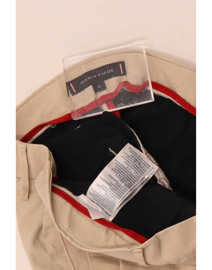 Ανδρικό σορτς Chino Tommy Hilfiger W30 Βαμβακερό μεσαίο μπεζ